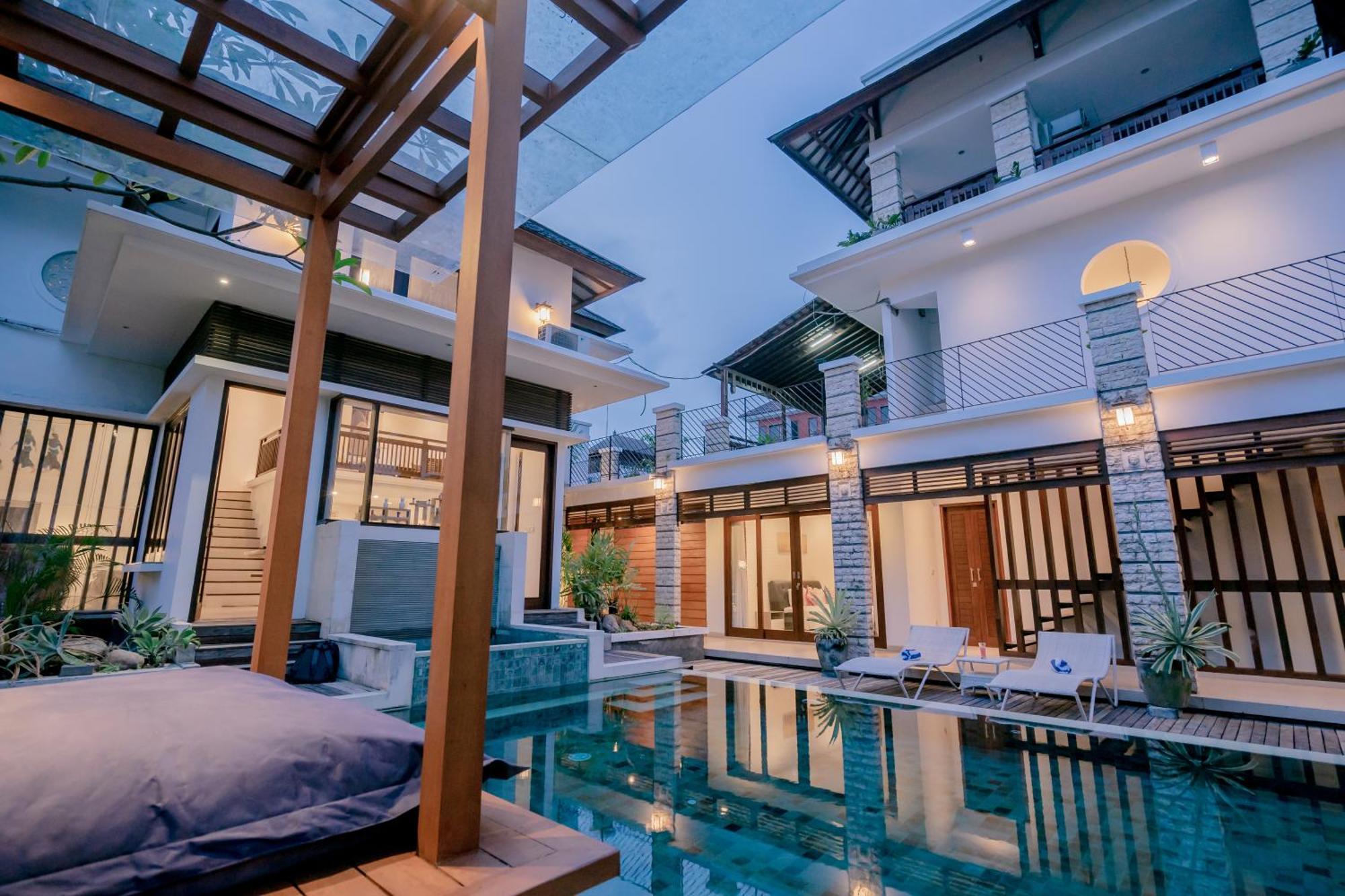 Dreamscape Bali Villas Canggu Extérieur photo