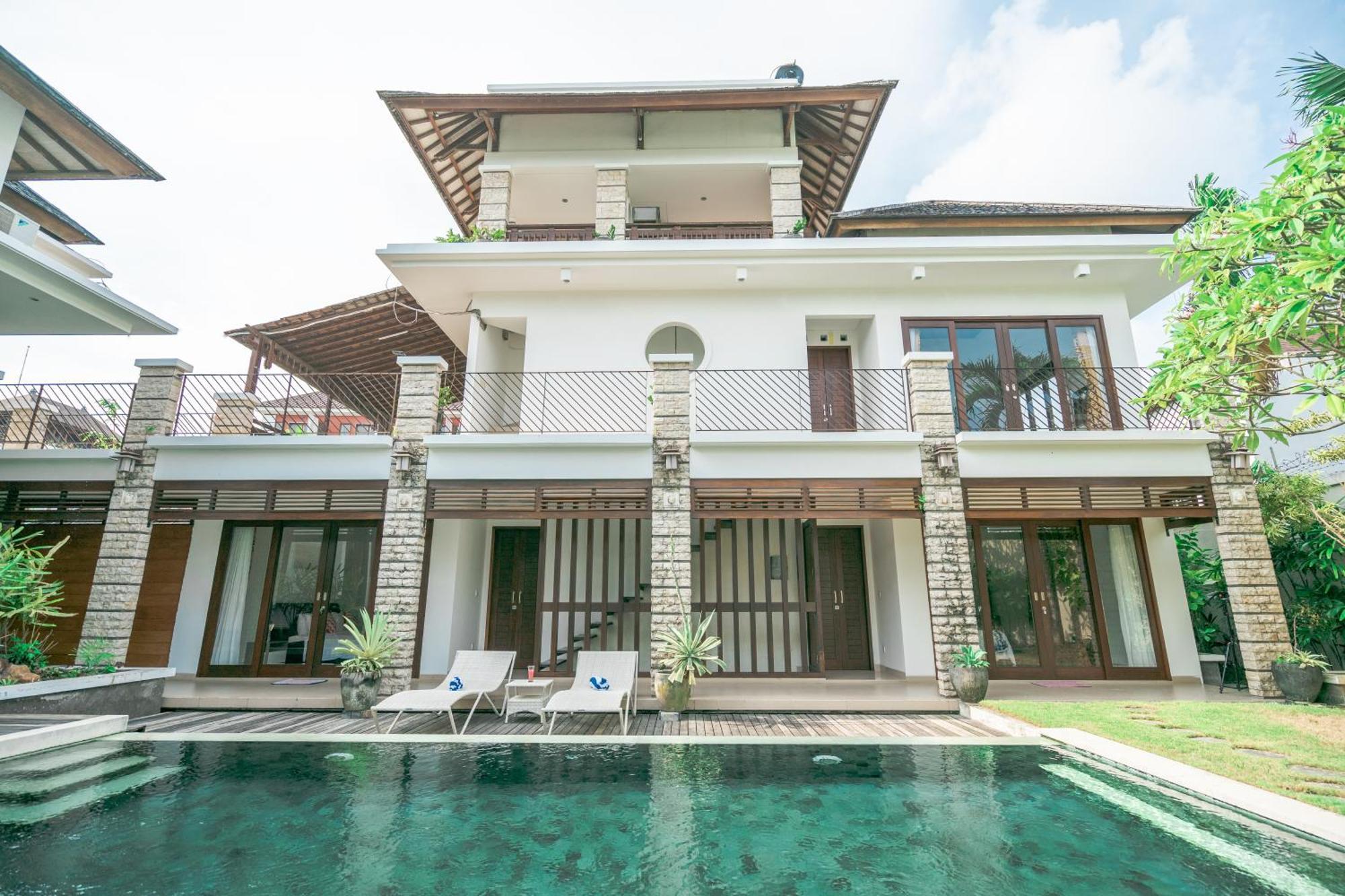 Dreamscape Bali Villas Canggu Extérieur photo