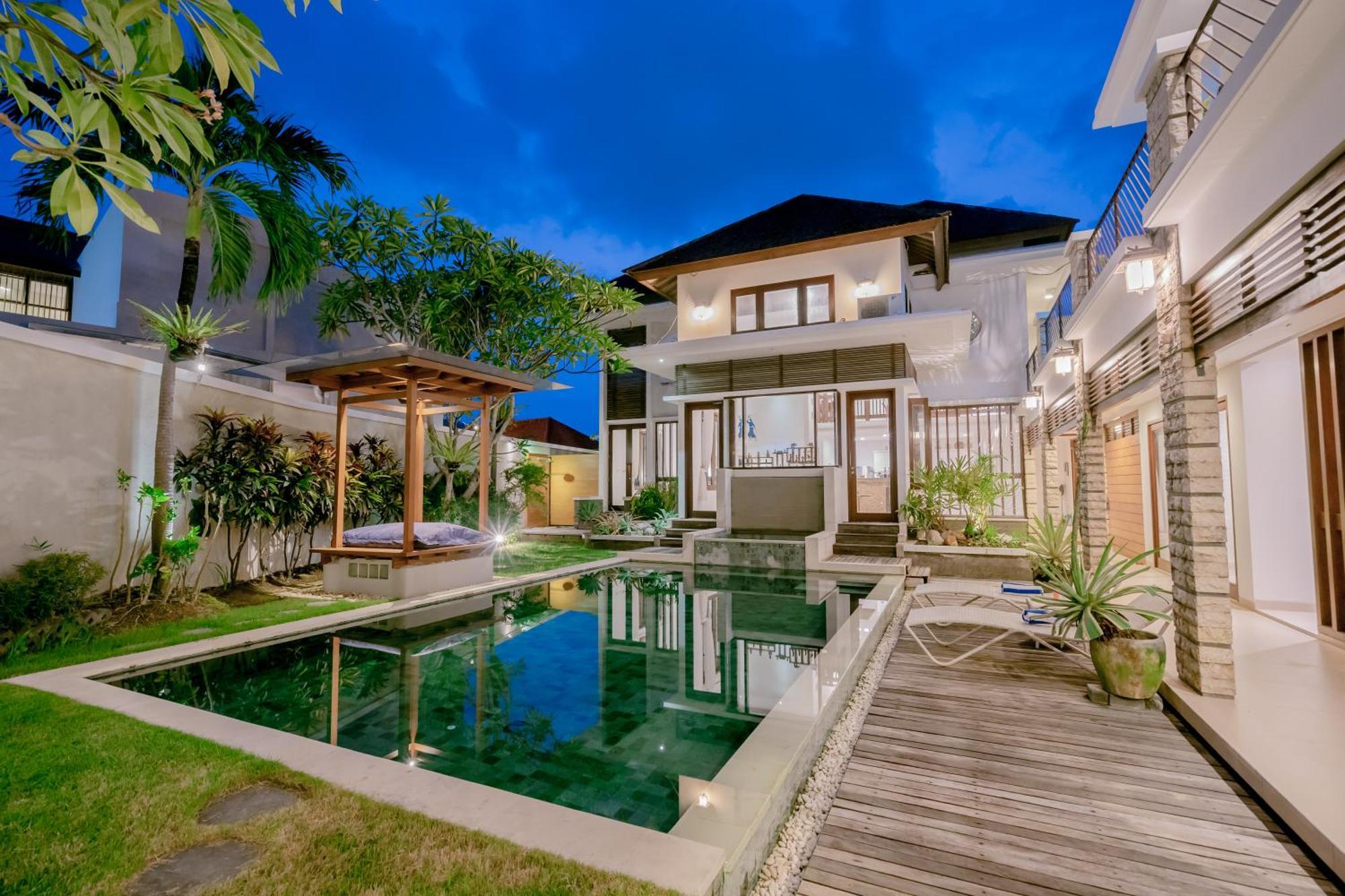 Dreamscape Bali Villas Canggu Extérieur photo