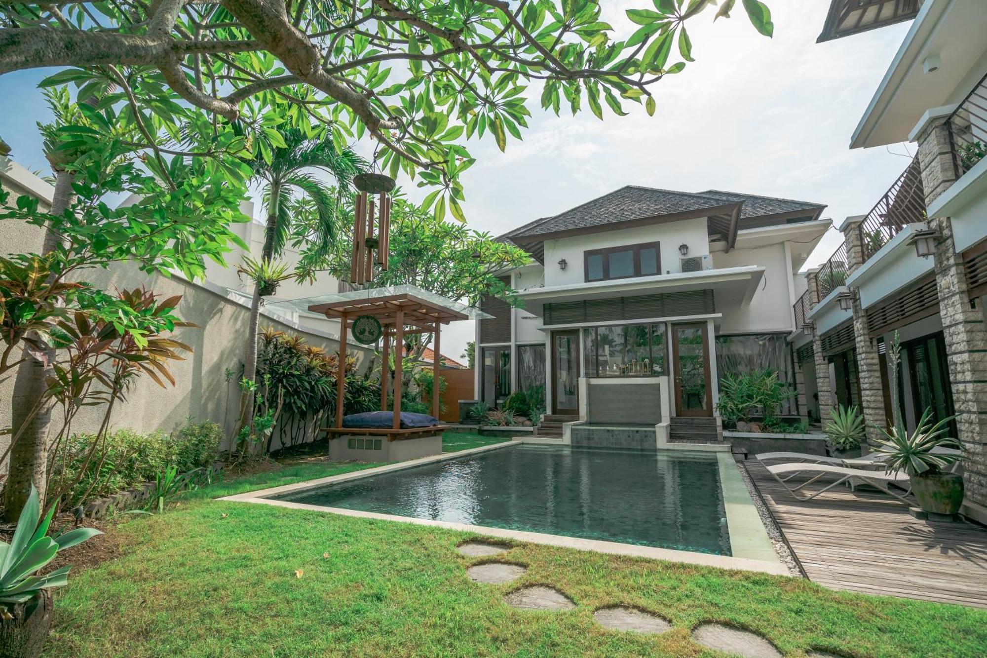 Dreamscape Bali Villas Canggu Extérieur photo