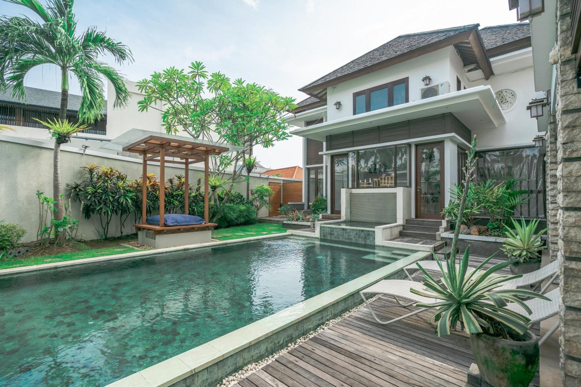 Dreamscape Bali Villas Canggu Extérieur photo