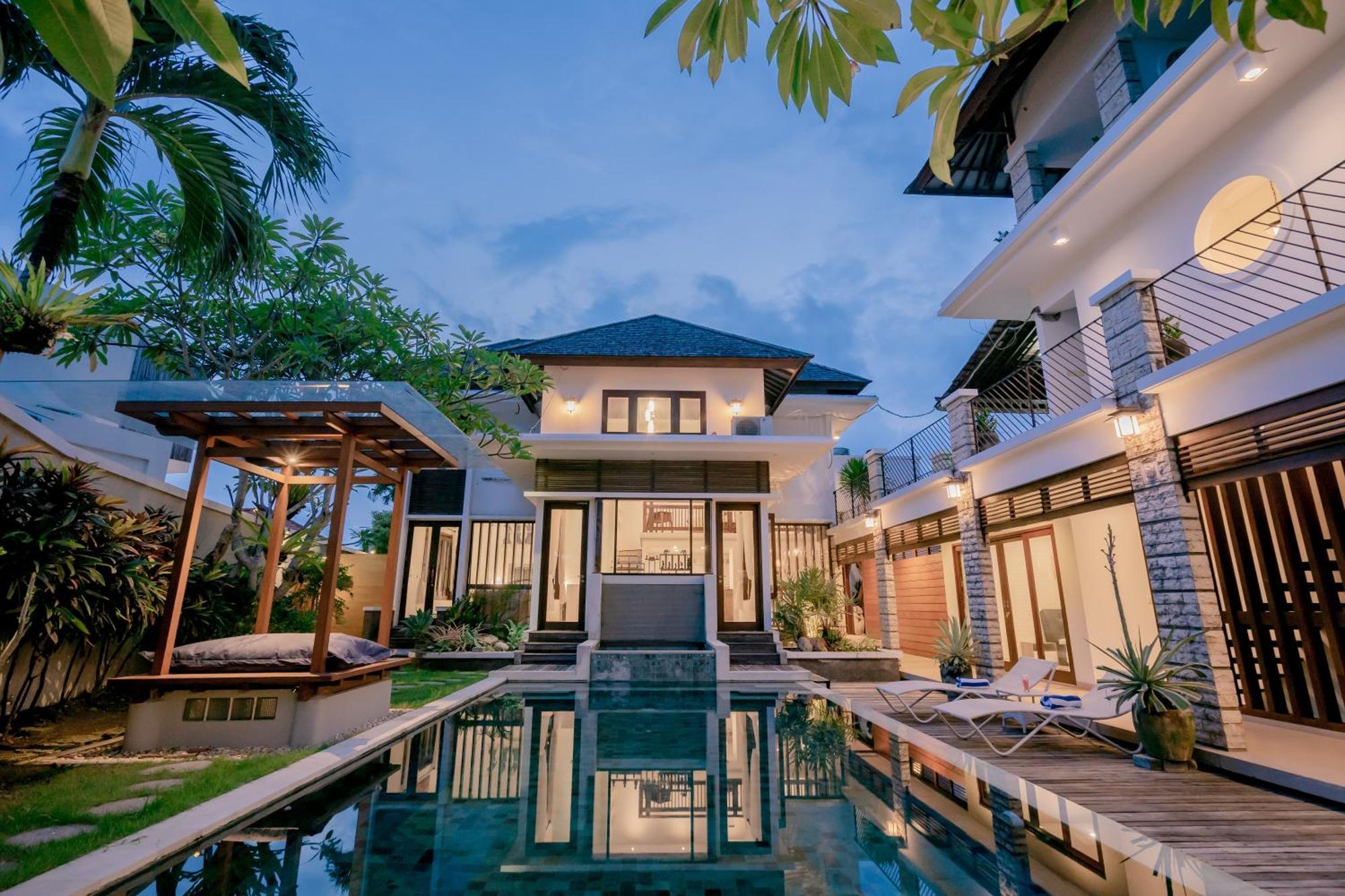 Dreamscape Bali Villas Canggu Extérieur photo